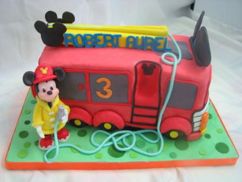 Mickey Mouse pompier